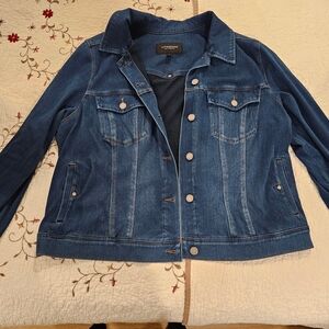 Liverpool Women's Classic Blue Jean Jacket